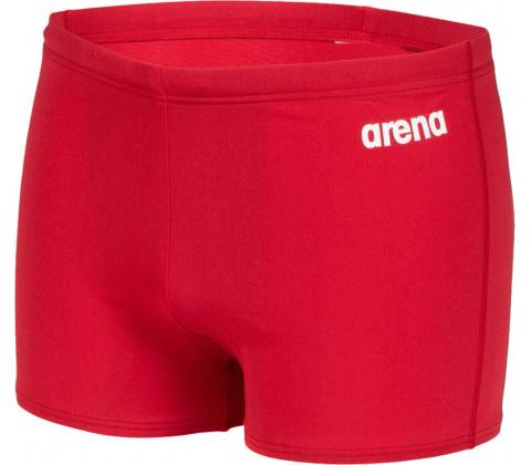 Arena Solid Short Junior Red/White