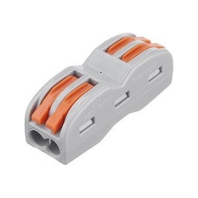 Rychlospojka SPL-2 se svorkou pro kabely 0,75-2,5m