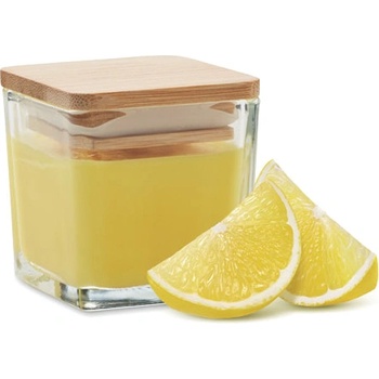 MID OCEAN Ароматна свещ в бурканче, жълта (11551-А-ЖЪЛТ)