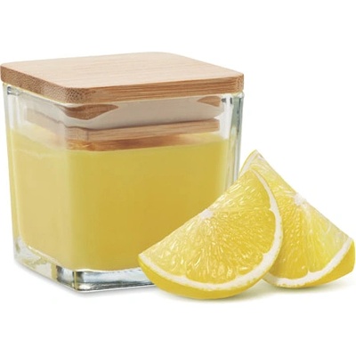 MID OCEAN Ароматна свещ в бурканче, жълта (11551-А-ЖЪЛТ)