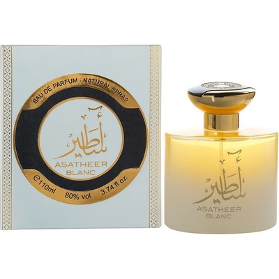 Aalam Al Zaafran Asatheer Blanc parfémovaná voda dámská 110 ml
