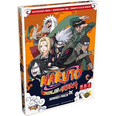 Don't Panic Games Naruto Ninja Arena Sensei Pack