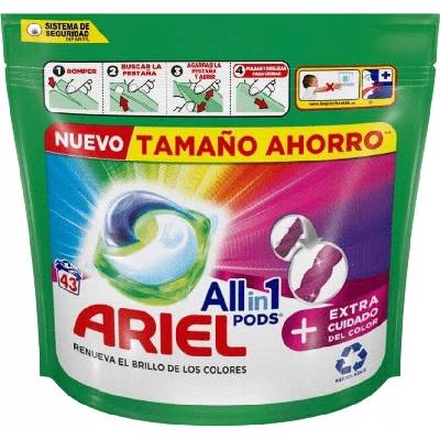 Ariel All in1 Pods +Extra prací kapsle 43 PD