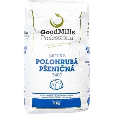 GoodMills Professional Mouka polohrubá pšeničná T400 5 kg