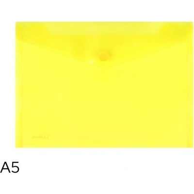 LUMA Desky s drukem A5 - neon - žlutý - I255226