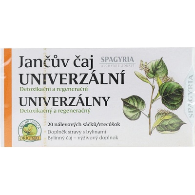 Jančův čaj univerzální 20 n.s.
