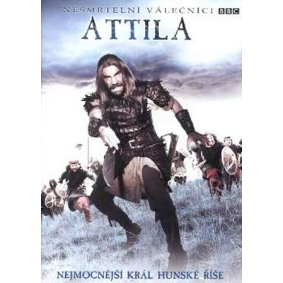 Attila Nesmrtelní válečníci BBC DVD