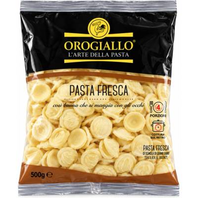 Orogiallo orecchiette čerstvé těstoviny 0,5 kg