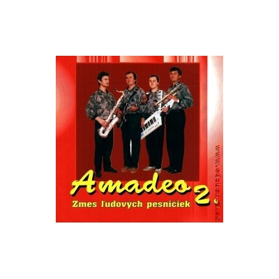 AMADEO 2 - Zmes ľudových pesničiek