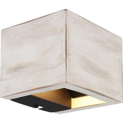 GLOBO 15553W1A - LED аплик ALINA LED/8W/230V кремав (GL7886)