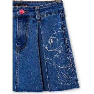 Desigual Детска дънкова пола MINNIE MOUSE (24WGFD03)