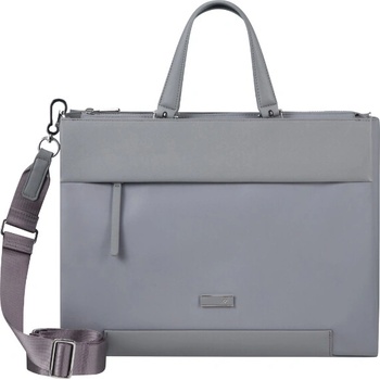 Samsonite ZALIA 3.0 Tote 14.1" Silver Grey 1802