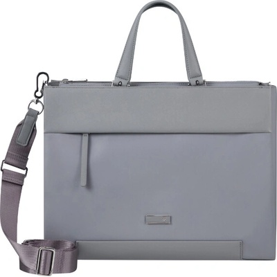 Samsonite ZALIA 3.0 Tote 14.1" Silver Grey 1802