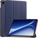 Gigapack OnePlus Pad Go 2 WiFi GIGAPACK Tok Standing, кожен ефект Active FLIP, държач за настолен компютър, BLUE BUTTON GP-182578 (GP-182578)