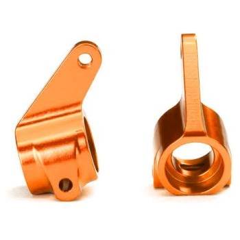 Traxxas предна алуминиева носеща част оранжева (чифт)