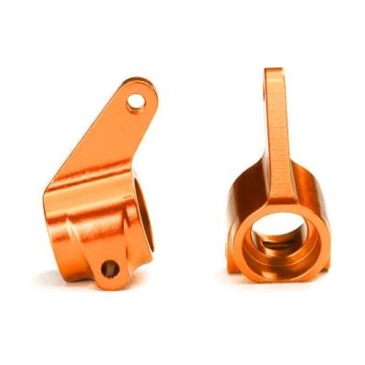 Traxxas предна алуминиева носеща част оранжева (чифт)