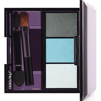 Shiseido Trio Палитра сенки за очи Gr412 Lido 3 g *Тестер