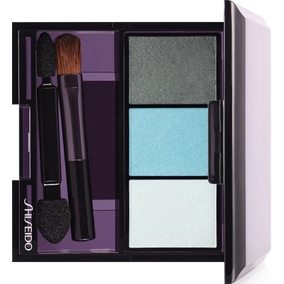 Shiseido Trio Палитра сенки за очи Gr412 Lido 3 g *Тестер