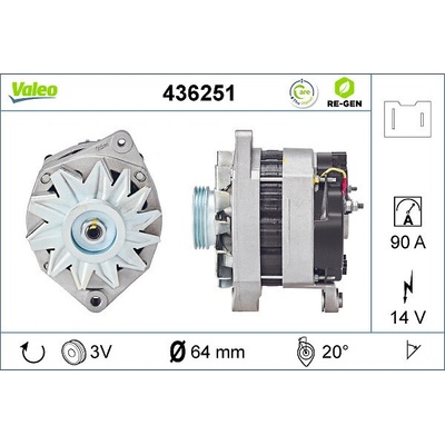 generátor VALEO 436251