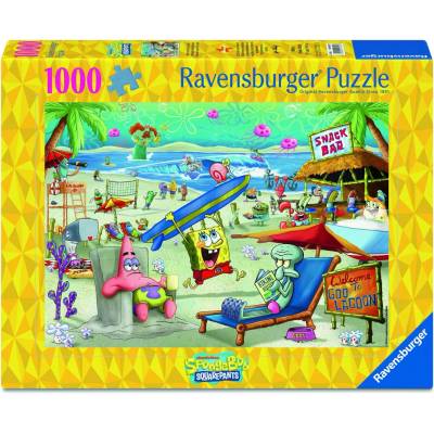 RAVENSBURGER Spongebob 1000 dílků