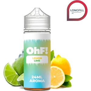 OHF Ice Lemon Lime 24ml/120ml - boombvaping - 33,23 лв