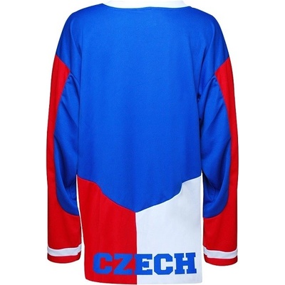 SPORT TEAM HOKEJ DRES ČR 4 modrá