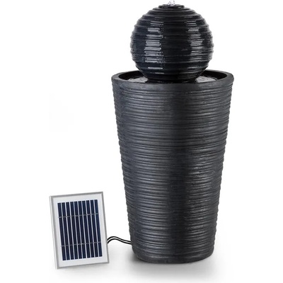 Blumfeldt Liquitorre XL, соларен фонтан, 200 л/ч, слънчев панел, 2 W, акумулатор, LED, polyresin (SOL1-Liquitorre XL) (SOL1-Liquitorre XL)