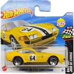 Mattel Количка Ferrari 365 GTB4 Competizione Yellow 1: 64 (Hot Wheels) (27753)
