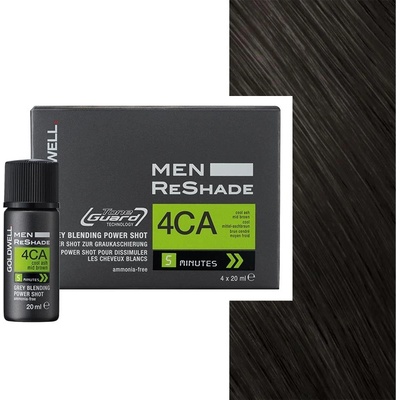 Goldwell Men Reshade 4CA CFM Shots barva na vlasy 80 ml