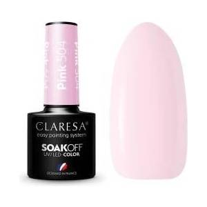 Claresa Gel polish PINK 504 -5g