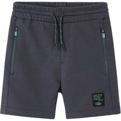 Mayoral chlapecké kraťasy s kapsami šedá