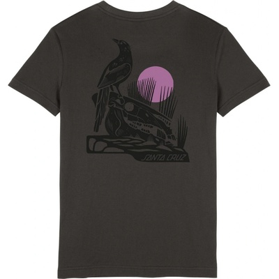Santa Cruz RAVEN TEE Charcoal