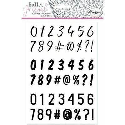 Stampo BULLET JOURNAL - Číslice