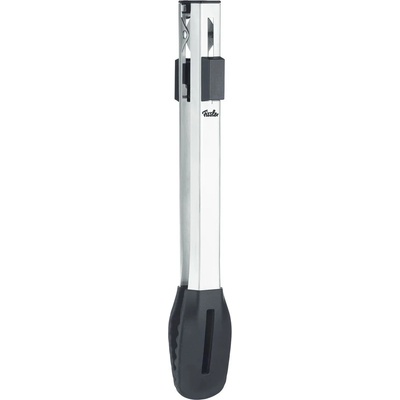 Fissler Кухненски щипки ORIGINAL PROFI 28 см, сребро, неръждаема стомана, Fissler (FS084008400000)
