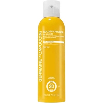 Germaine de Capuccini Timexpert Sun Сухо олио за тяло, SPF20, 200 ml