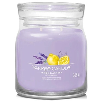 Image 1 of Yankee Candle Lemon Lavender типична свещ средна 368 гр