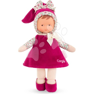 Corolle Miss Pink Grenadine Mon Doudou s hnedými očami 25 cm