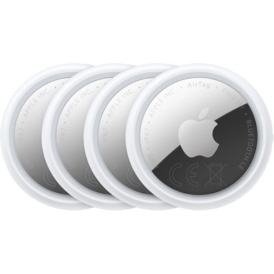 Apple AirTag (2. generace) 4ks MFEA4ZM/A – Sleviste.cz