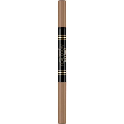 Max Factor Real Brow Fill & Shape ceruzka na obočie 04 Deep Brown 0,6 g