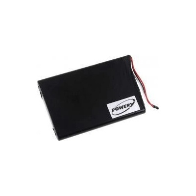 Powery Baterie GPS Garmin dezl 760LMT-D 1500mAh Li-Ion 3,7V - neoriginální