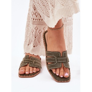 Step in style Дамски стилни домашни пантофи модел 215966 Step in style