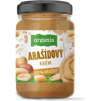 Organis Arašidový krém jemný 920 g