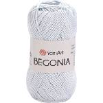 YARNART Begonia 54462 Ice Blue Плетива прежда (Begonia 54462)