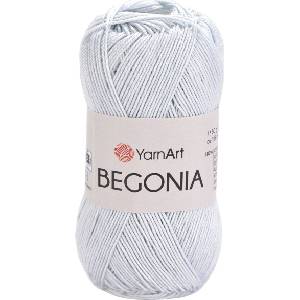 YARNART Begonia 54462 Ice Blue Плетива прежда (Begonia 54462)