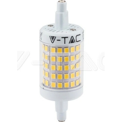 V-TAC LED žiarovka 7W R7S 78mm 3000K VT-2237