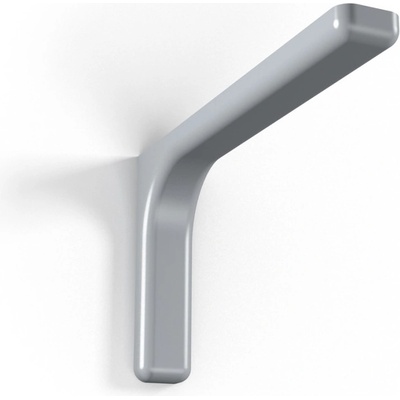 Walteco Konzole Leonardo 180x114 mm šedá 2 ks