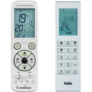 General TELAIR Ultra Comfort 6000, Dualclima, Silent Plus 5400H, 5900h, 7400h, 8100h e-Van, Ice S2800 - луксозно с подсветка дистанционно управление (Ultra Comfort 6000, Dualclima, Silent Plus 5400H, 5900h,74