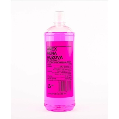 ANEX RENA Čistiaci a umývací prípravok na podlahy Ružová 1 kg