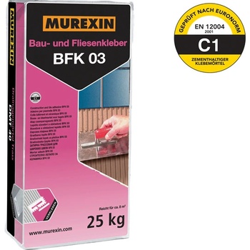 MUREXIN BFK 03 stacební lepidlo 25 kg
