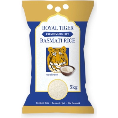 Royal Tiger Basmati rýže 5 kg